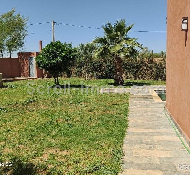 Villa contemporaine – 160m² à Route de Ouarzazate