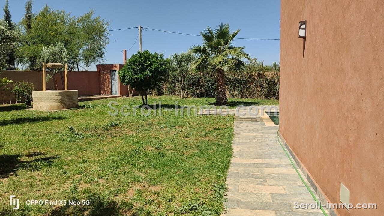 Villa contemporaine – 160m² à Route de Ouarzazate