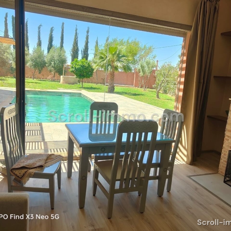 Villa contemporaine – 160m² à Route de Ouarzazate
