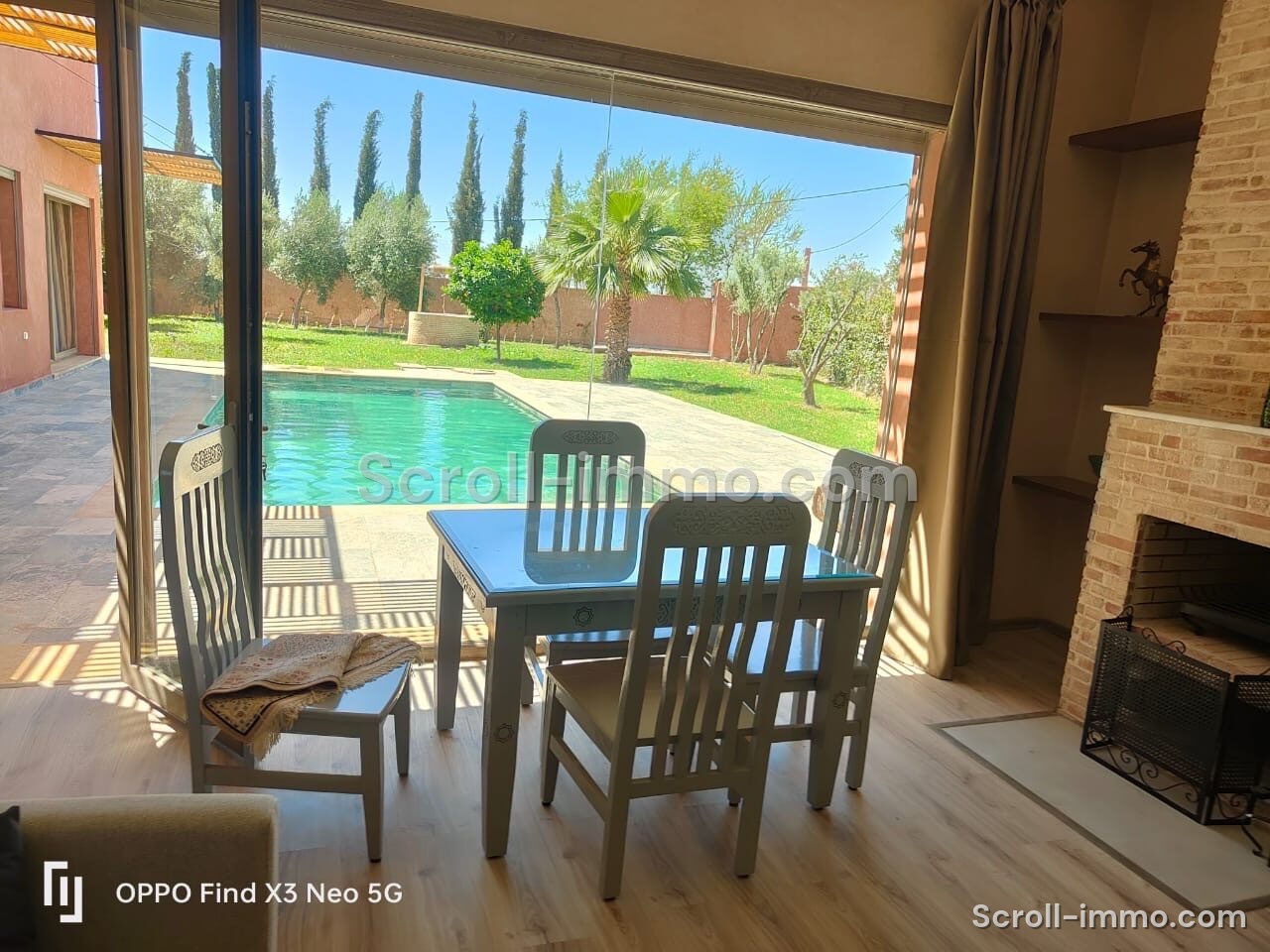 Villa contemporaine – 160m² à Route de Ouarzazate