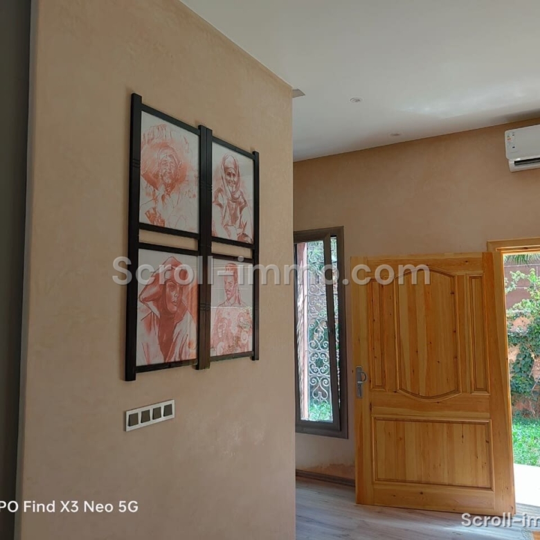 Villa contemporaine – 160m² à Route de Ouarzazate