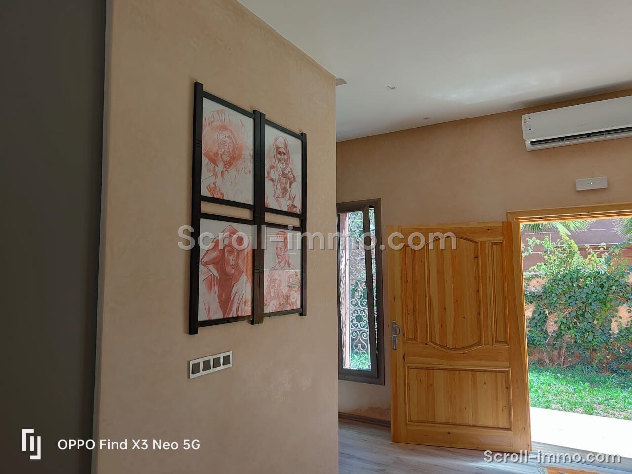 Villa contemporaine – 160m² à Route de Ouarzazate