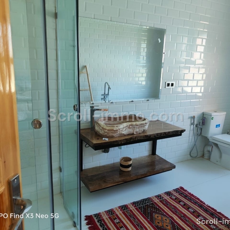 Villa contemporaine – 160m² à Route de Ouarzazate