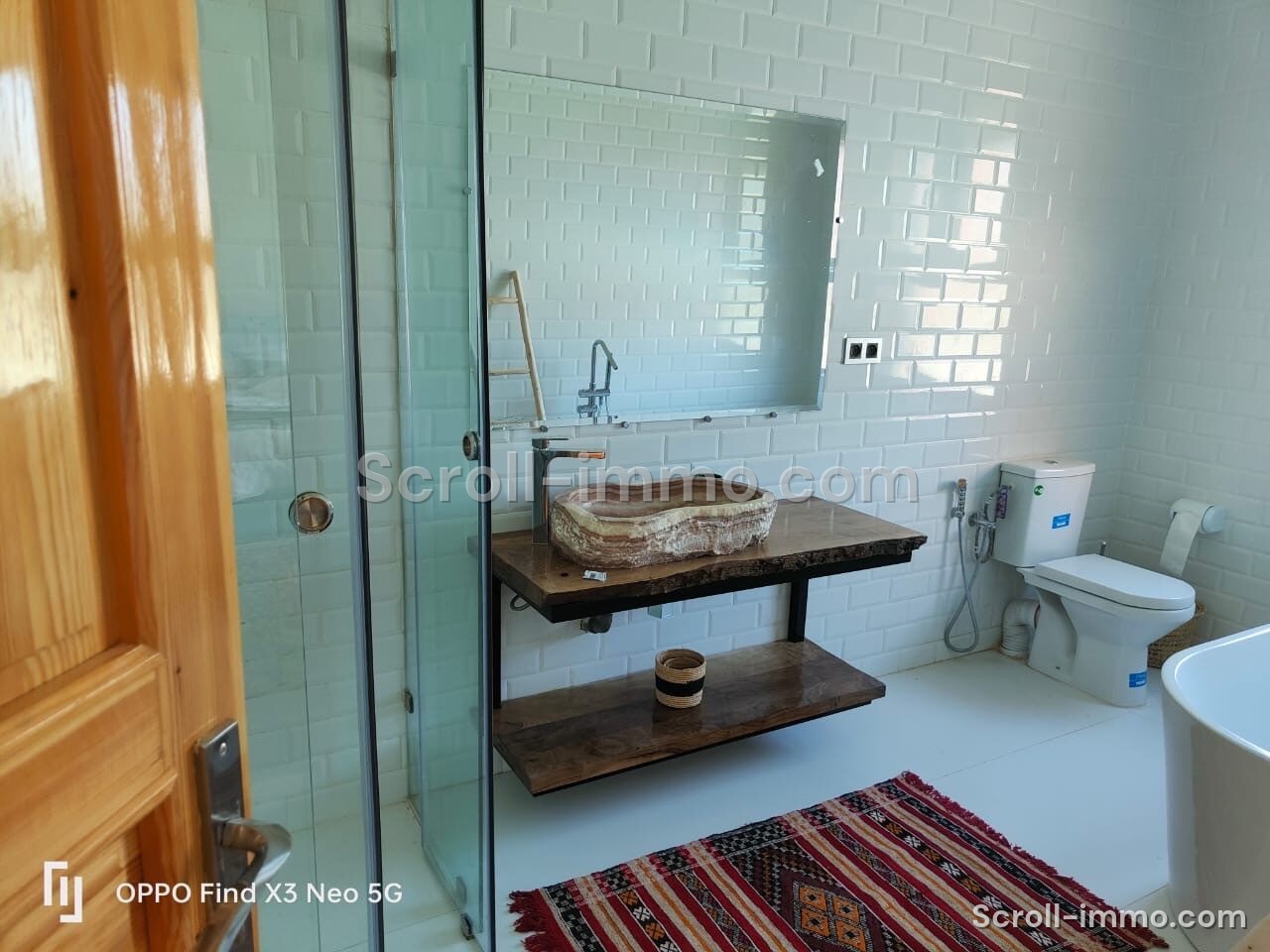 Villa contemporaine – 160m² à Route de Ouarzazate