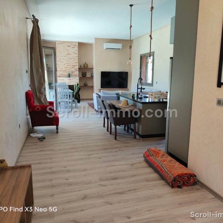 Villa contemporaine – 160m² à Route de Ouarzazate