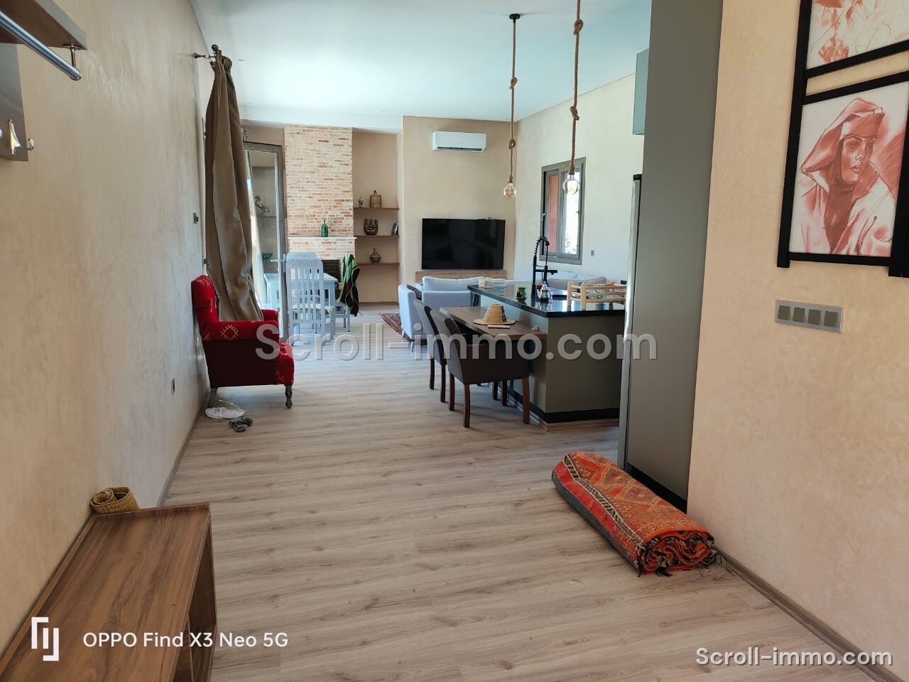 Villa contemporaine – 160m² à Route de Ouarzazate