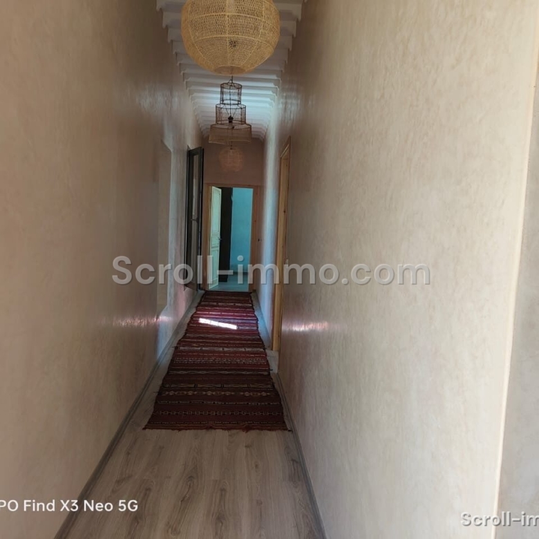Villa contemporaine – 160m² à Route de Ouarzazate