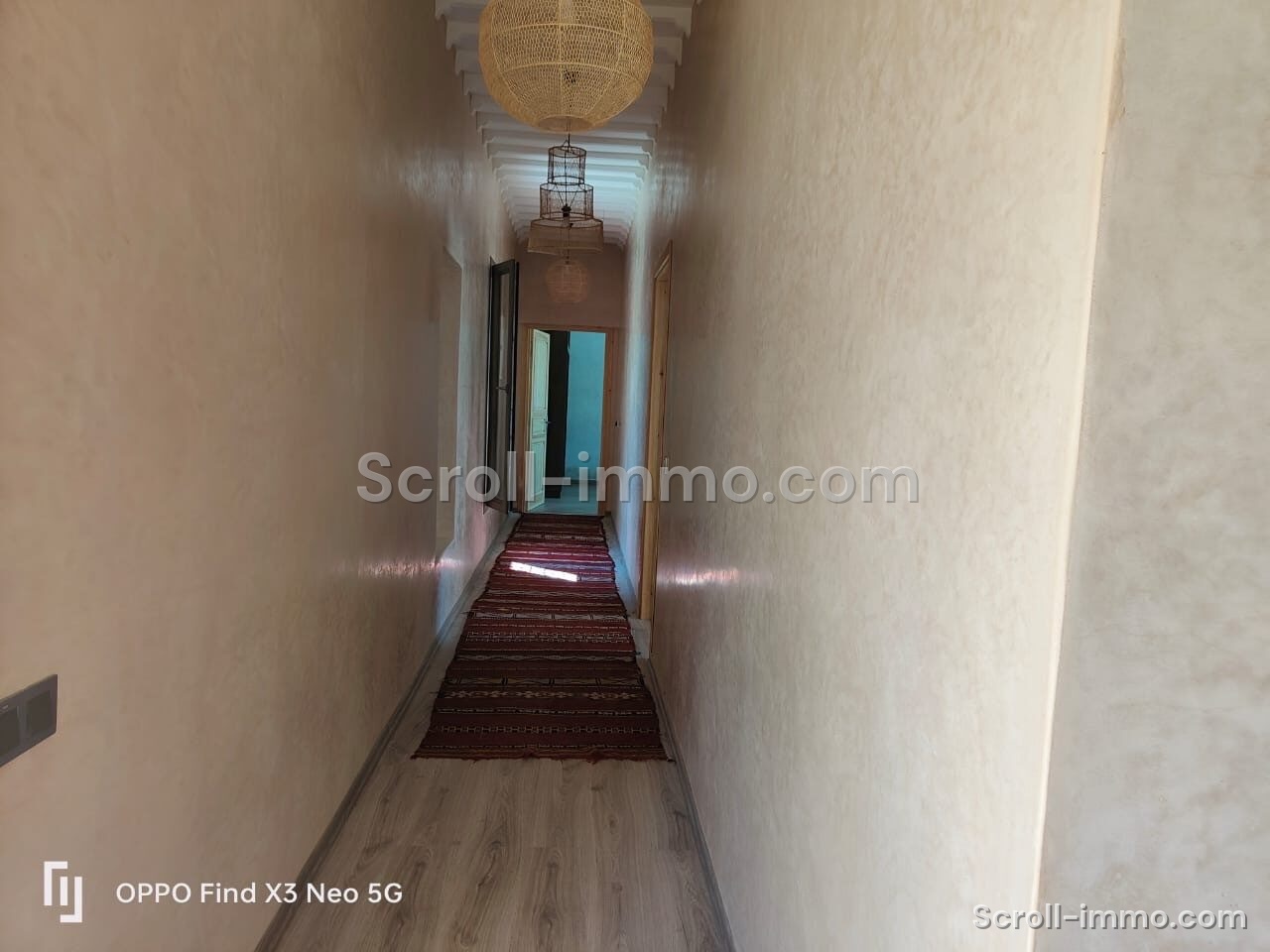 Villa contemporaine – 160m² à Route de Ouarzazate