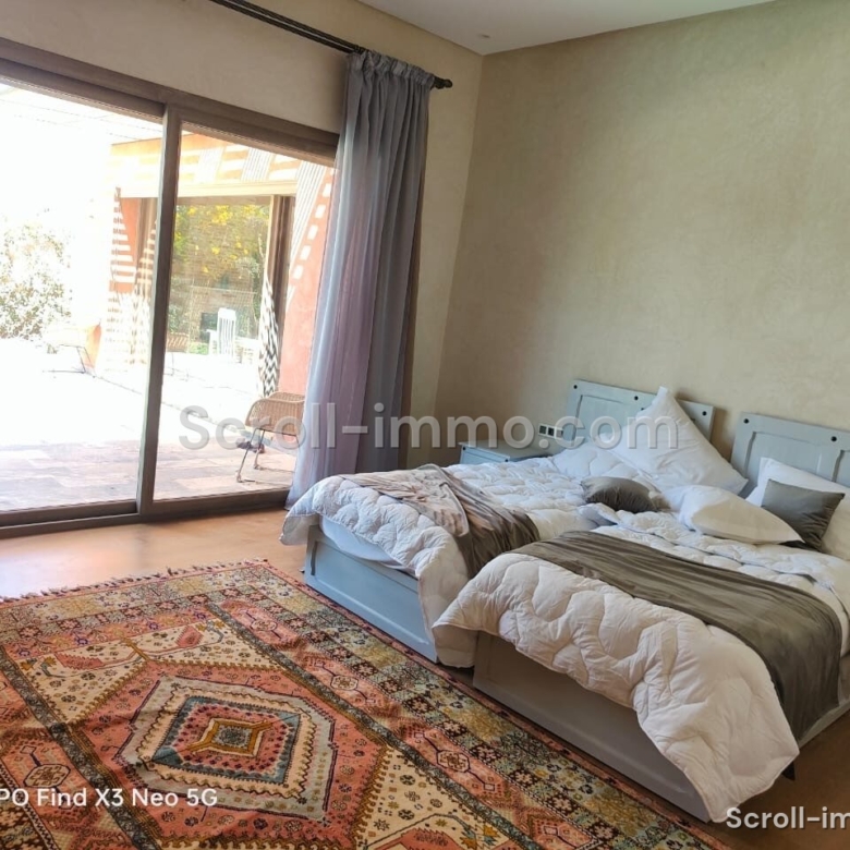 Villa contemporaine – 160m² à Route de Ouarzazate