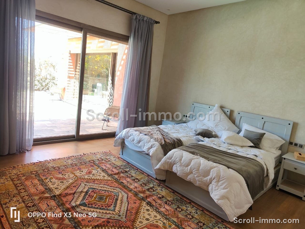 Villa contemporaine – 160m² à Route de Ouarzazate