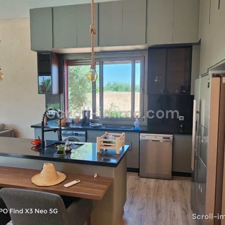 Villa contemporaine – 160m² à Route de Ouarzazate