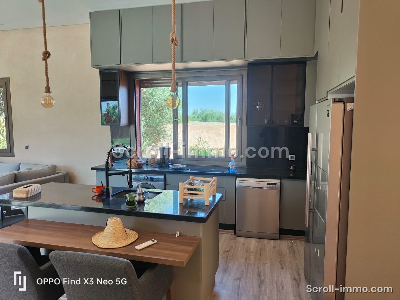 Villa contemporaine – 160m² à Route de Ouarzazate