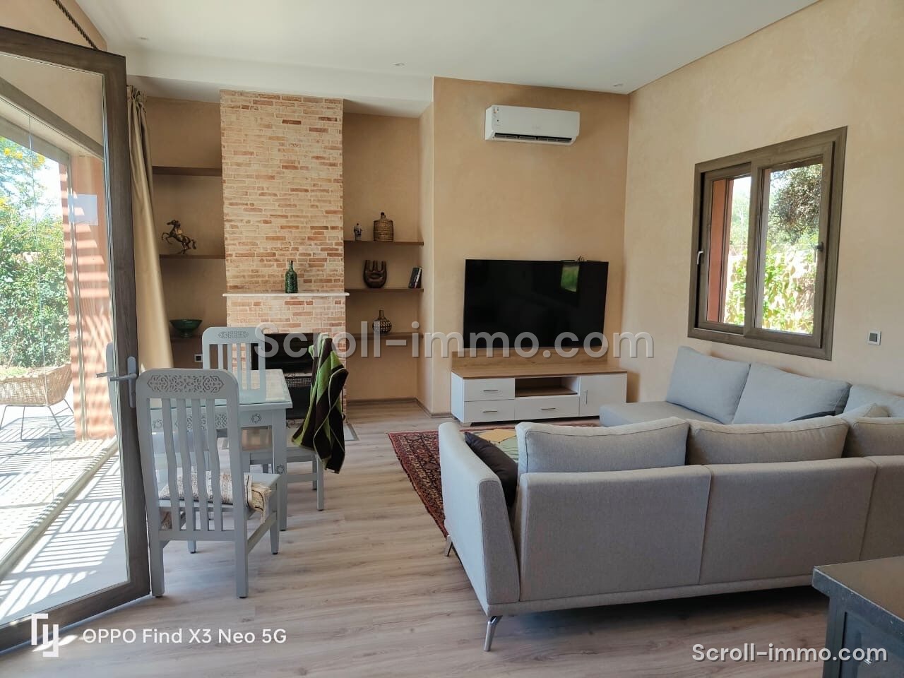 Villa contemporaine – 160m² à Route de Ouarzazate