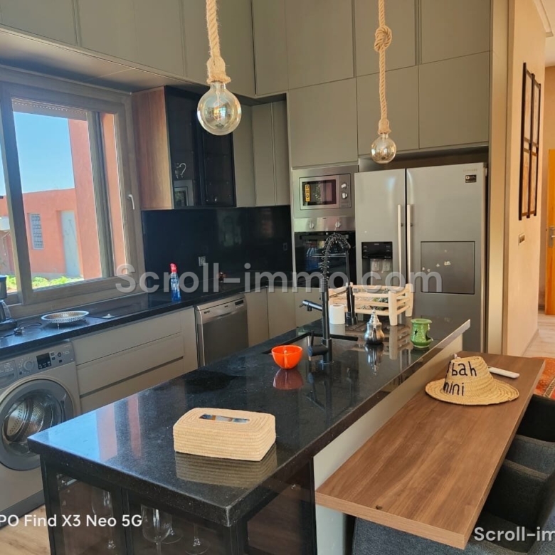 Villa contemporaine – 160m² à Route de Ouarzazate