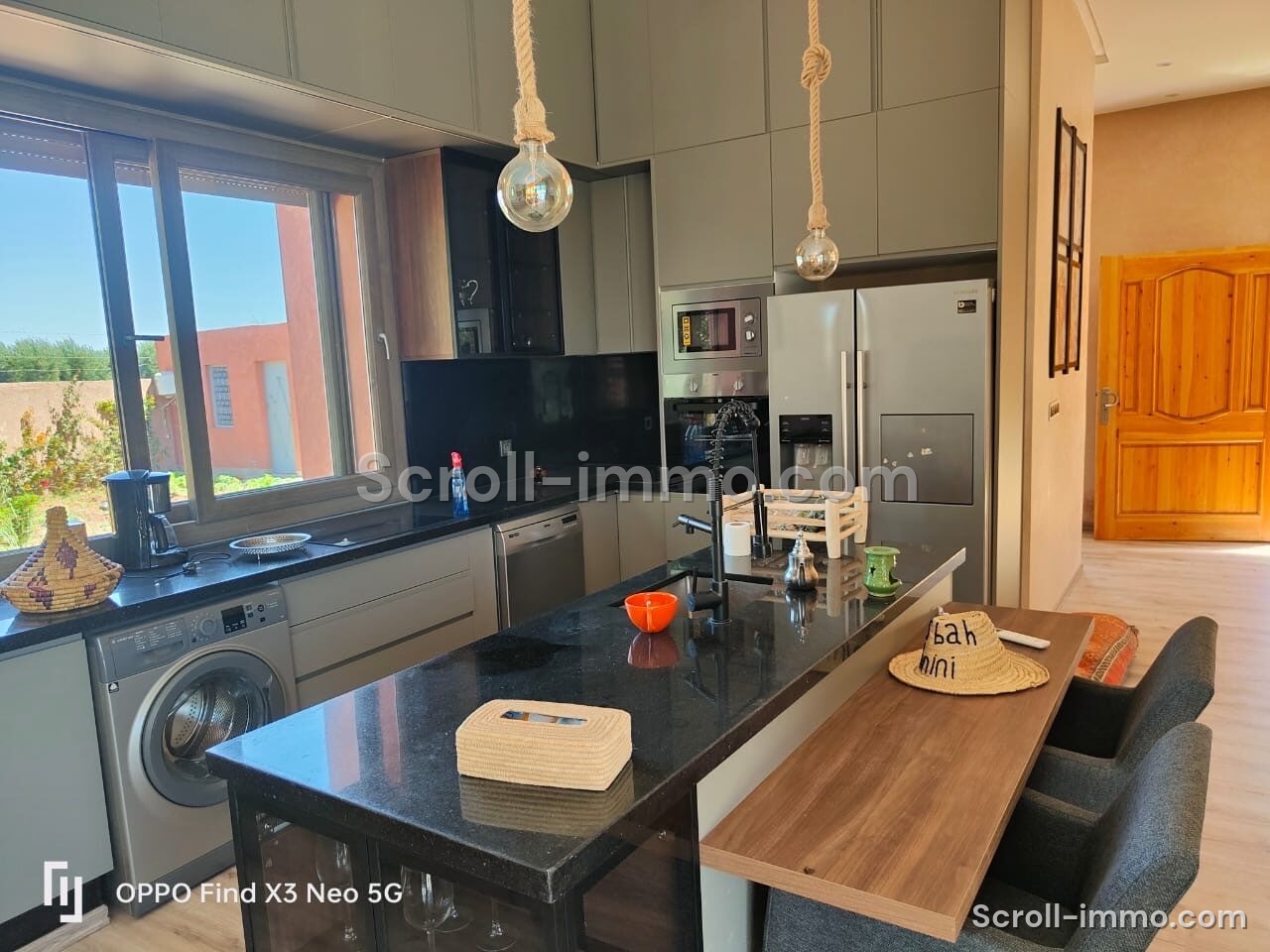Villa contemporaine – 160m² à Route de Ouarzazate