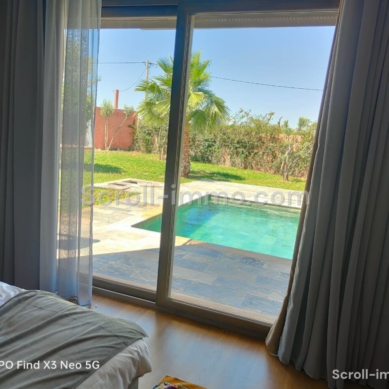 Villa contemporaine – 160m² à Route de Ouarzazate