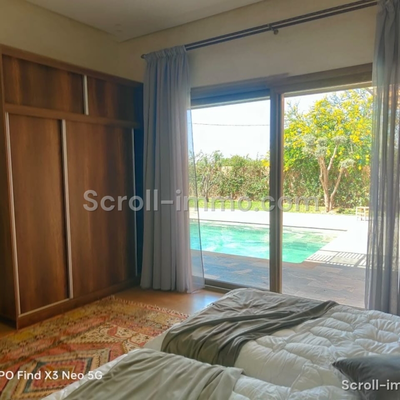 Villa contemporaine – 160m² à Route de Ouarzazate
