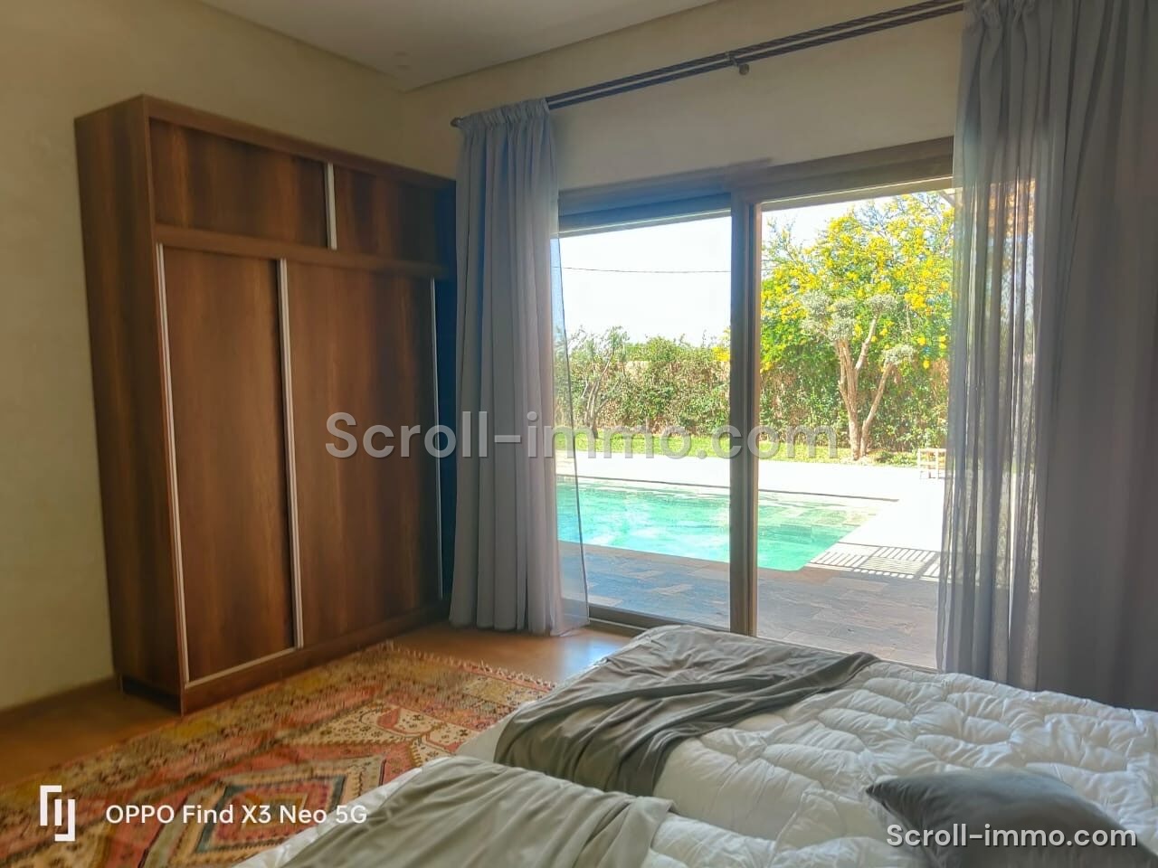 Villa contemporaine – 160m² à Route de Ouarzazate