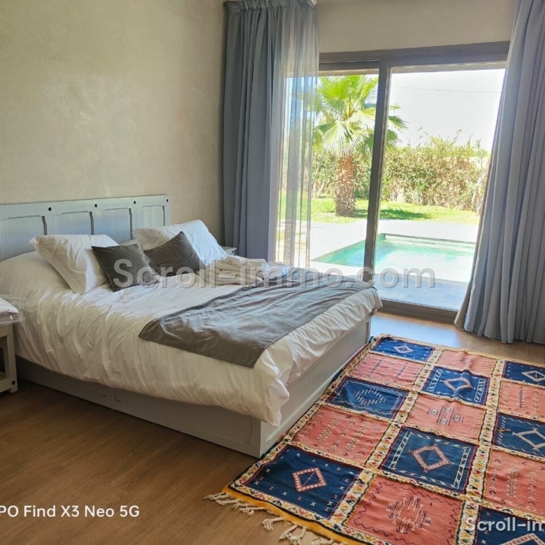Villa contemporaine – 160m² à Route de Ouarzazate