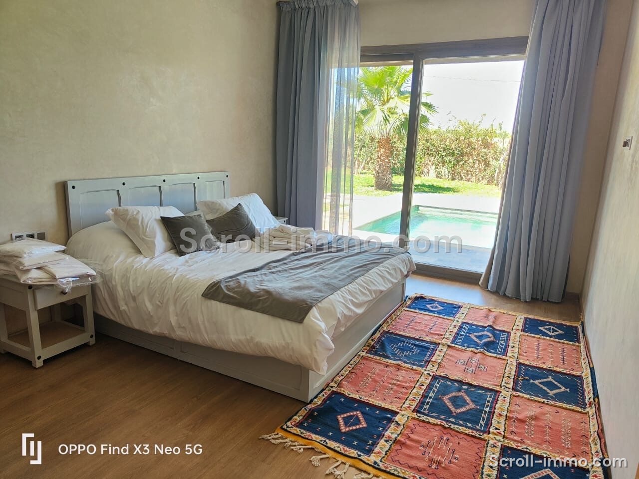 Villa contemporaine – 160m² à Route de Ouarzazate