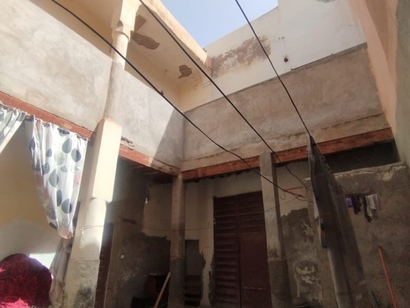 Riad Melkia à rénover – 193m² à Kasbah