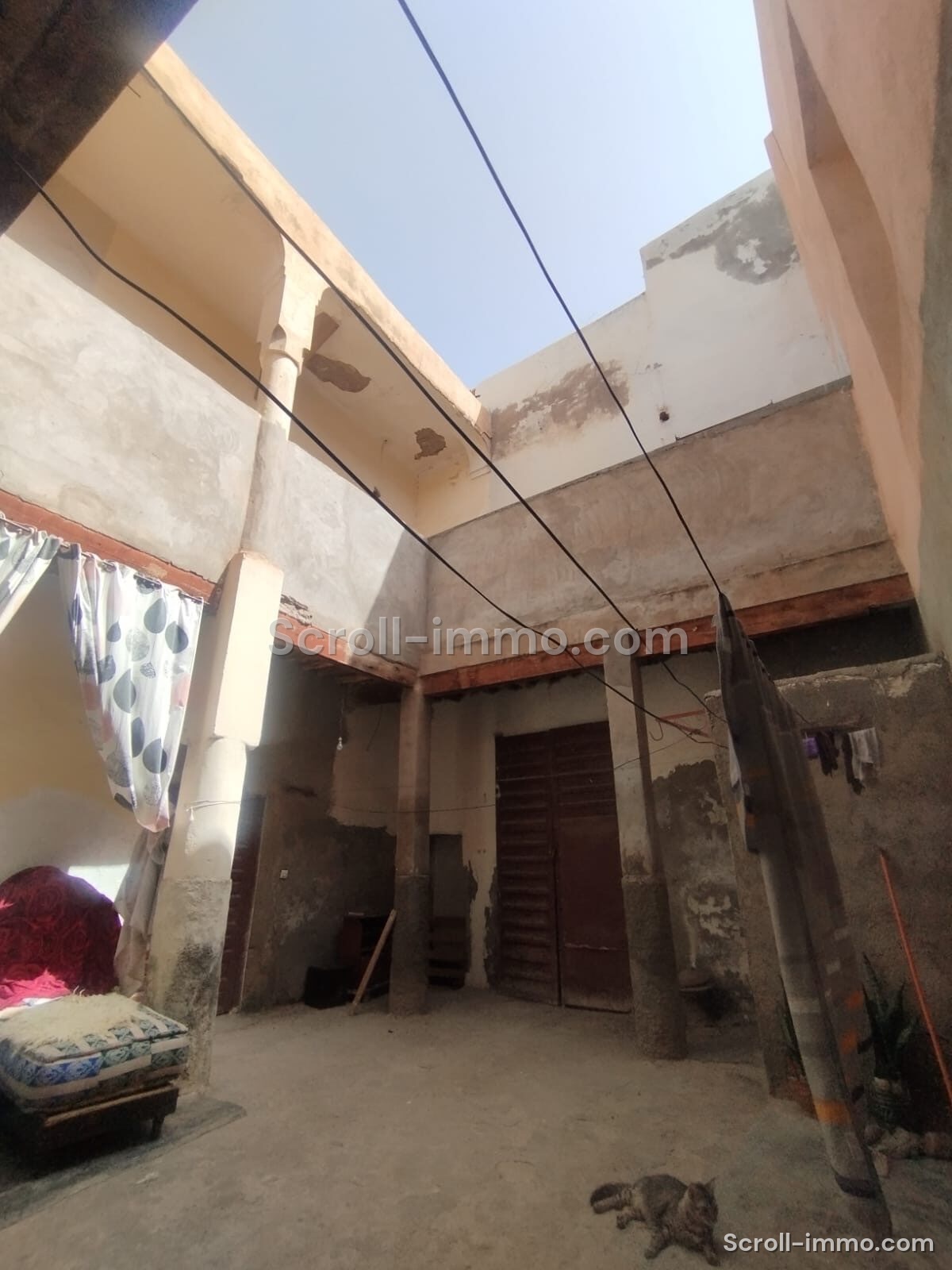 bien-20260916005158-45f6cb Riad Melkia à rénover – 193m² à Kasbah