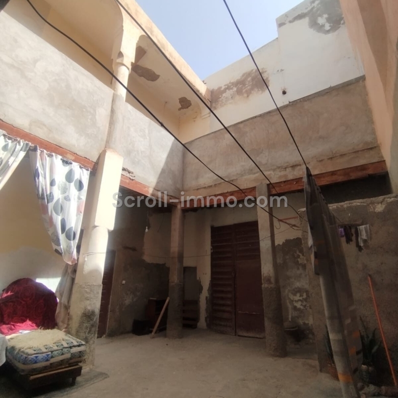 Riad Melkia à rénover – 193m² à Kasbah