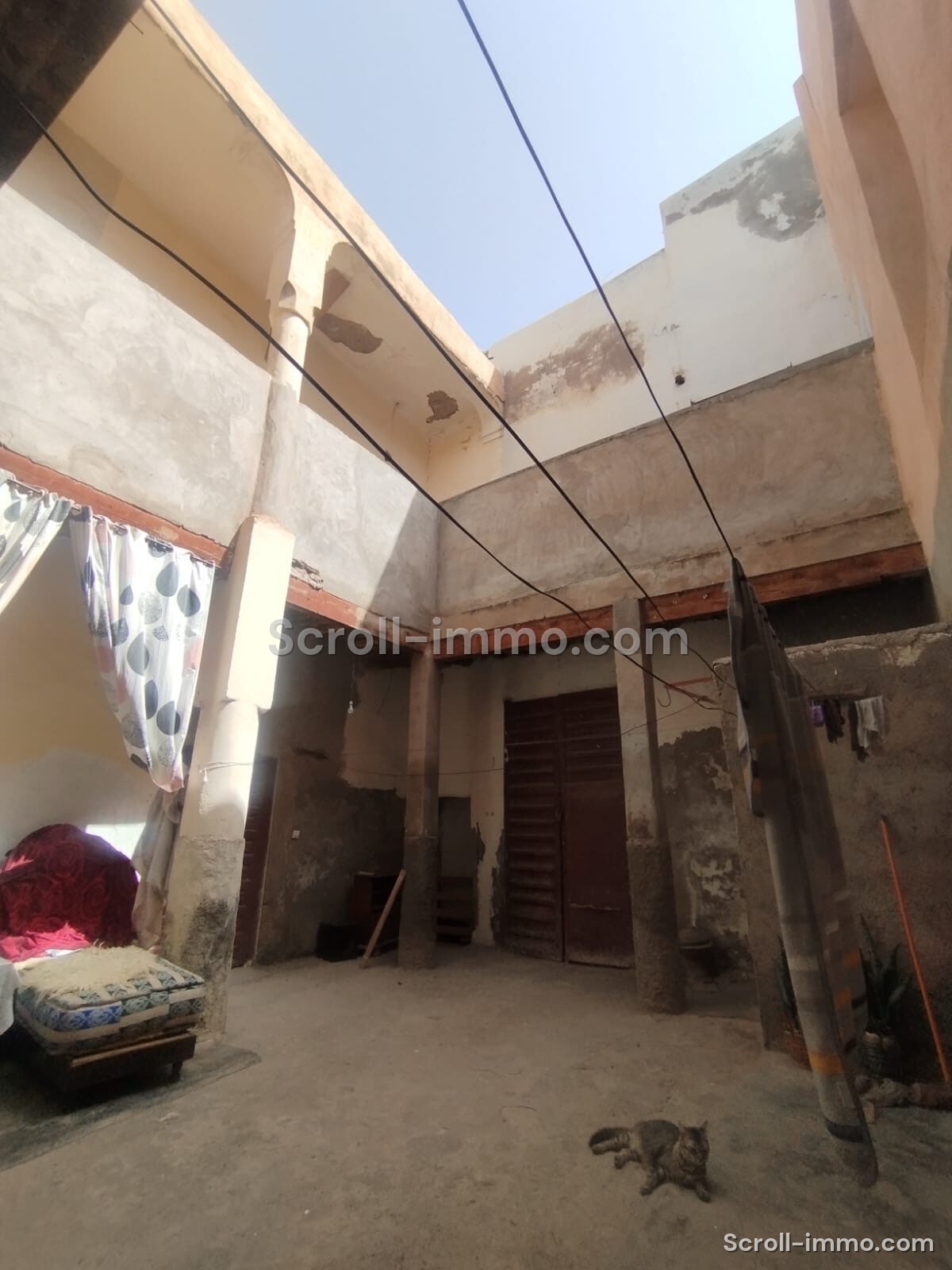 Riad Melkia à rénover – 193m² à Kasbah