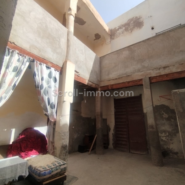 Riad Melkia à rénover – 193m² à Kasbah
