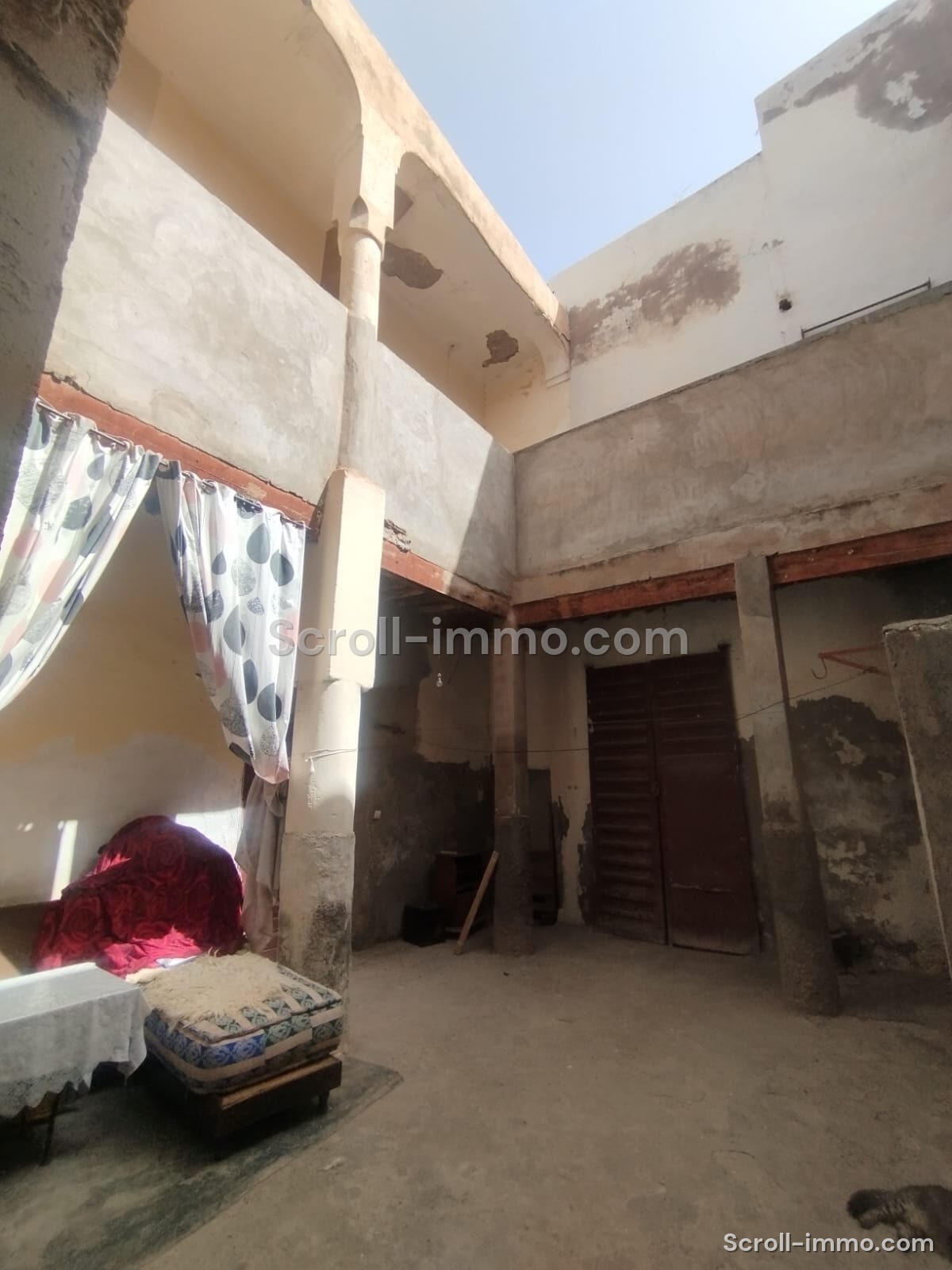 Riad Melkia à rénover – 193m² à Kasbah