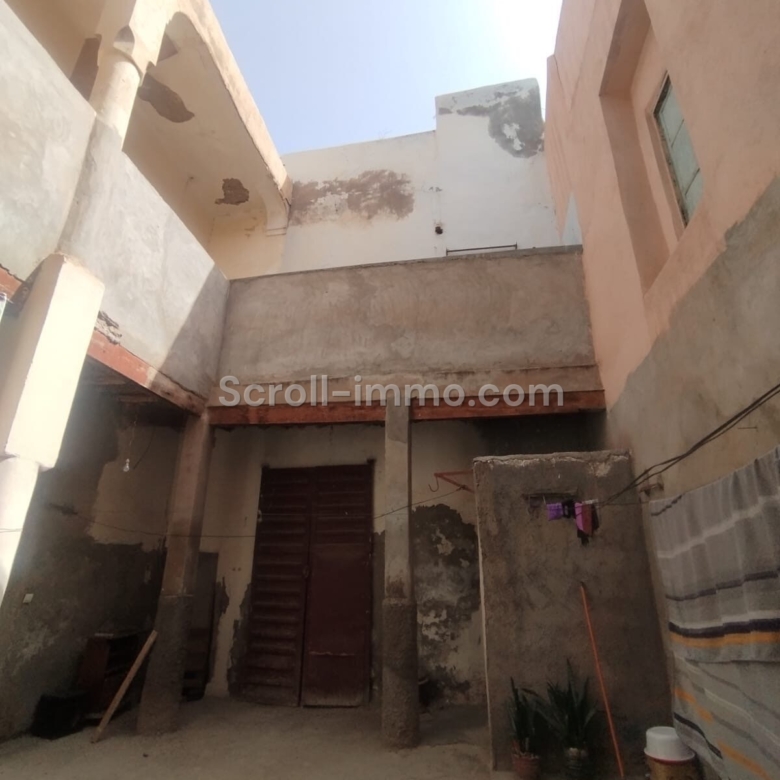 Riad Melkia à rénover – 193m² à Kasbah