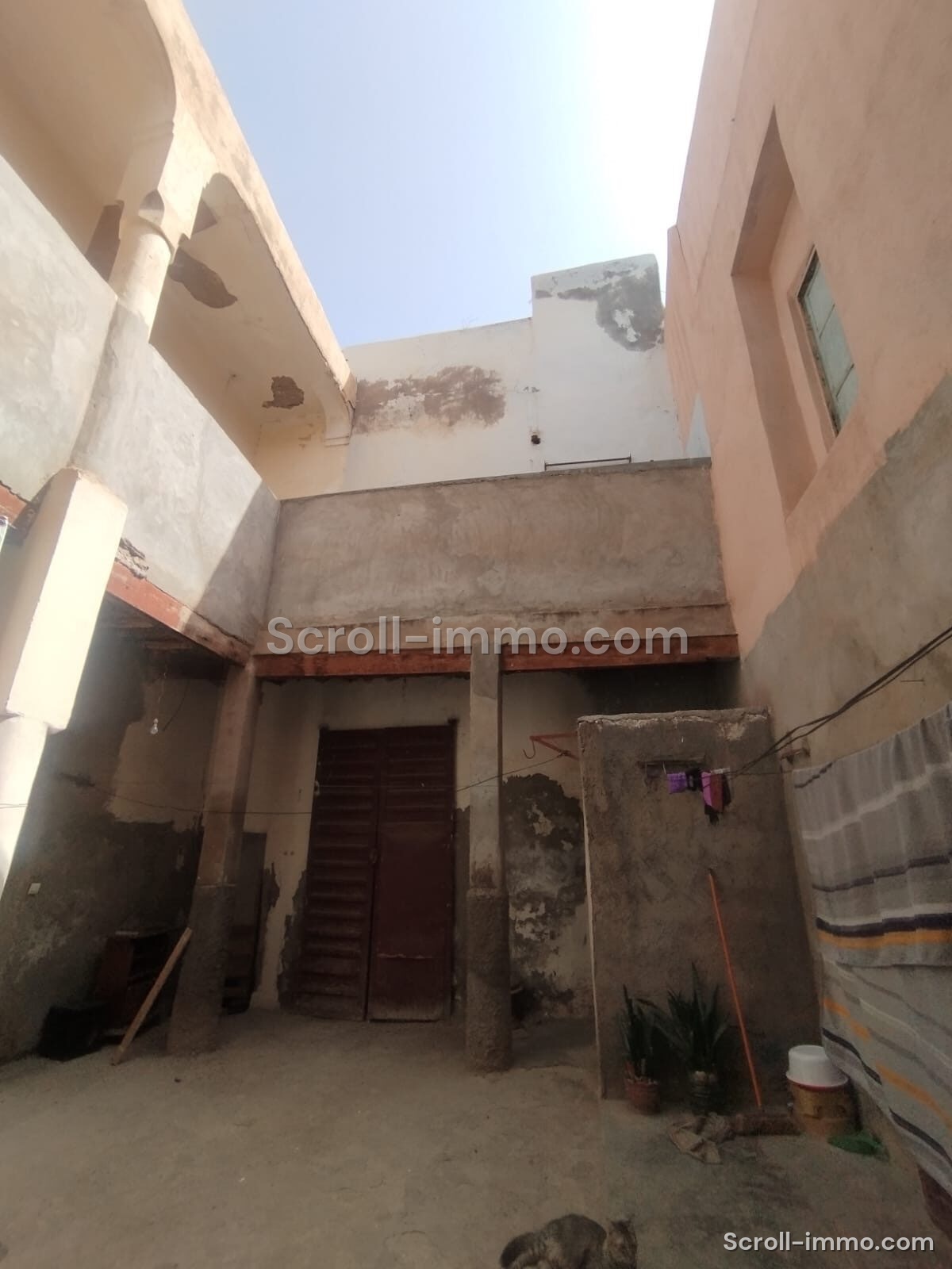 Riad Melkia à rénover – 193m² à Kasbah