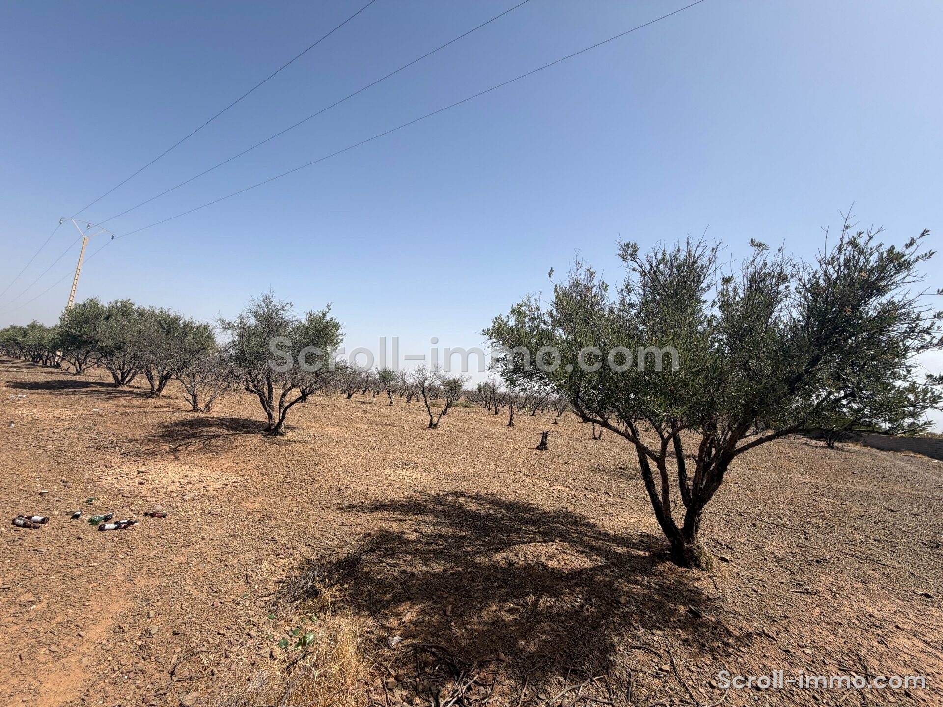 Lots de terrain – 11080m² à Route de l’Ourika -Marrakech