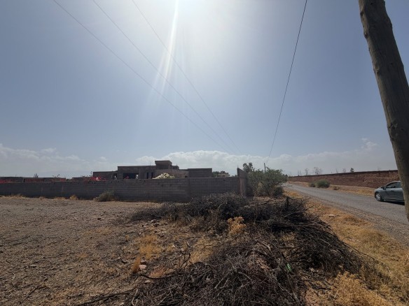 Lots de terrain – 11080m² à Route de l’Ourika -Marrakech