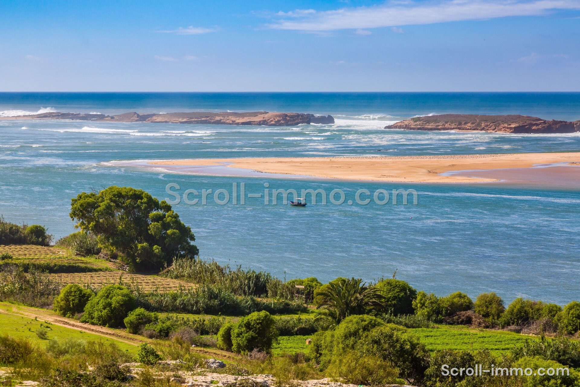 Villa signature de Oualidia – 570m²