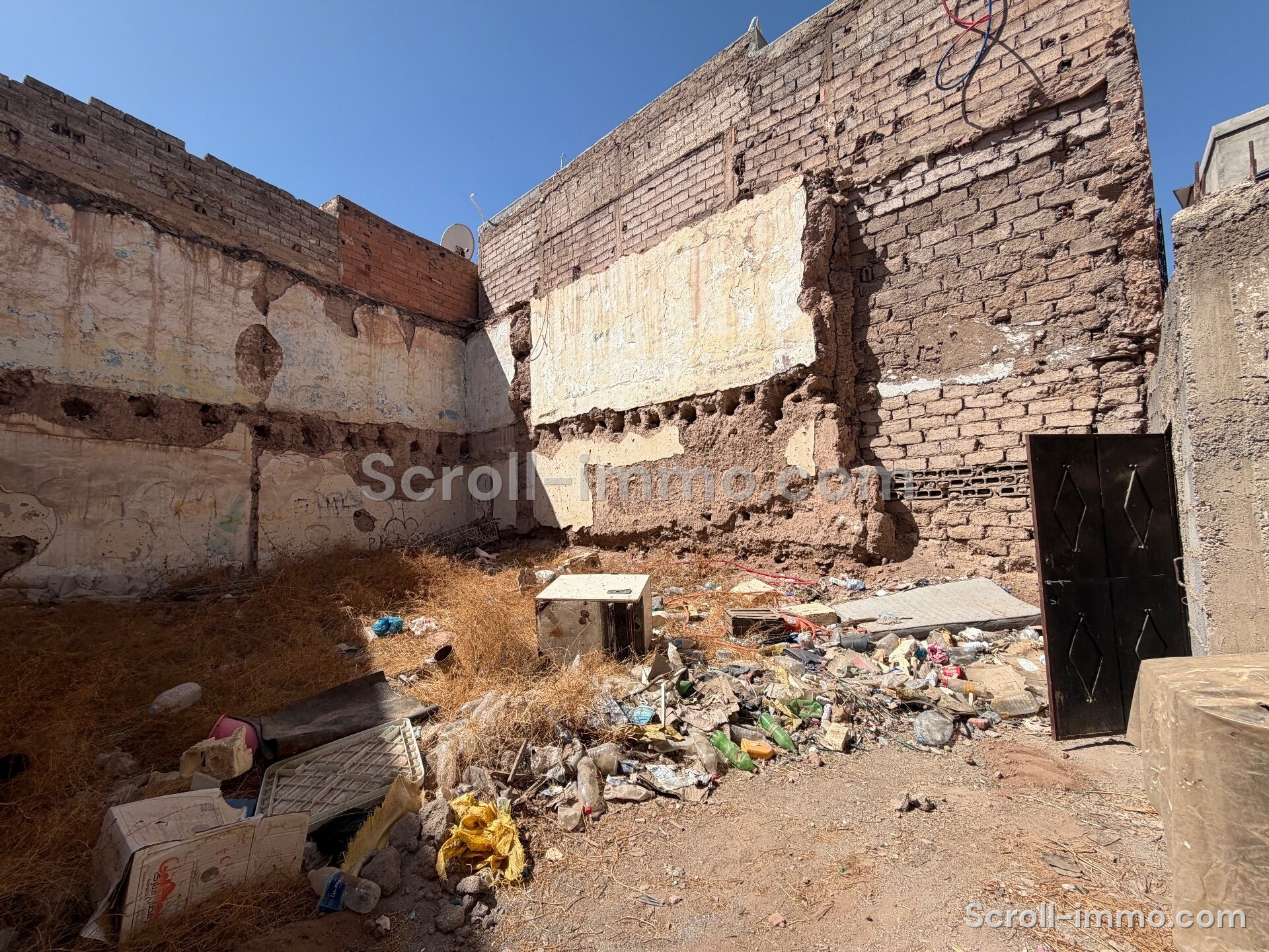 Riad a démolir – 317m² à Bab Doukkala