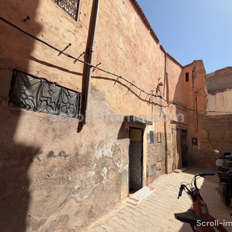 Riad a démolir – 317m² à Bab Doukkala