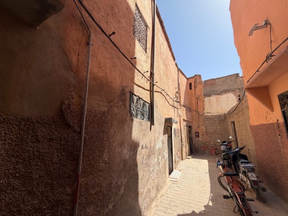 Riad a démolir – 317m² à Bab Doukkala
