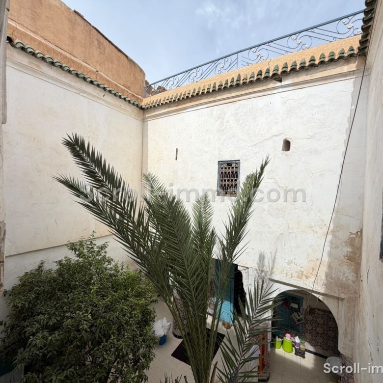Riad d’exception – 220m² à Mouassine