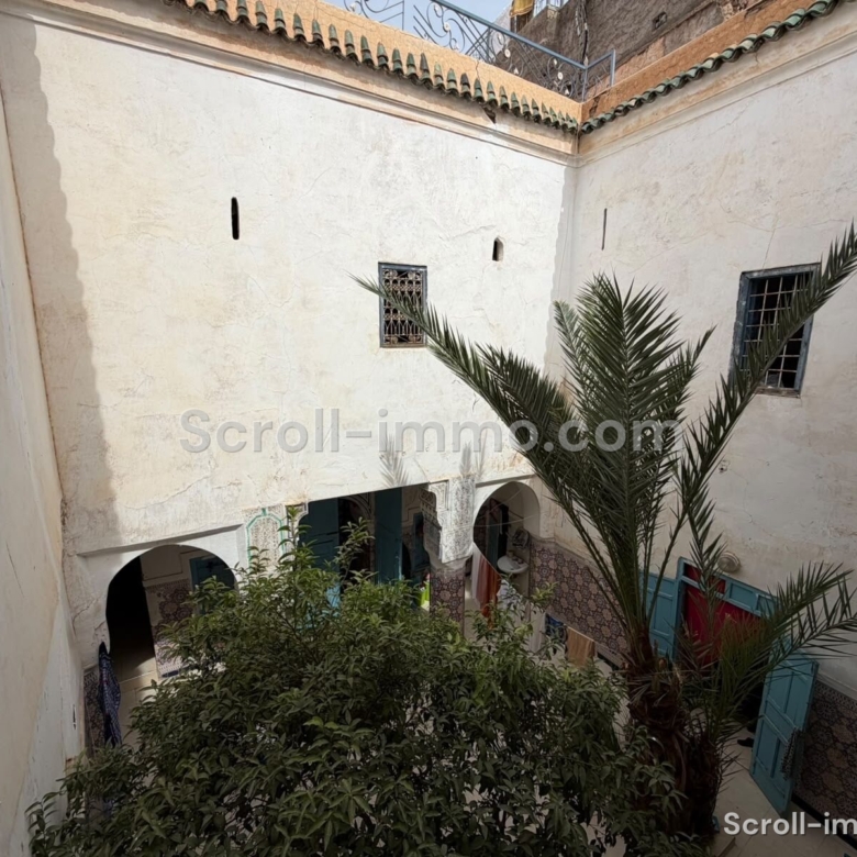 Riad d’exception – 220m² à Mouassine