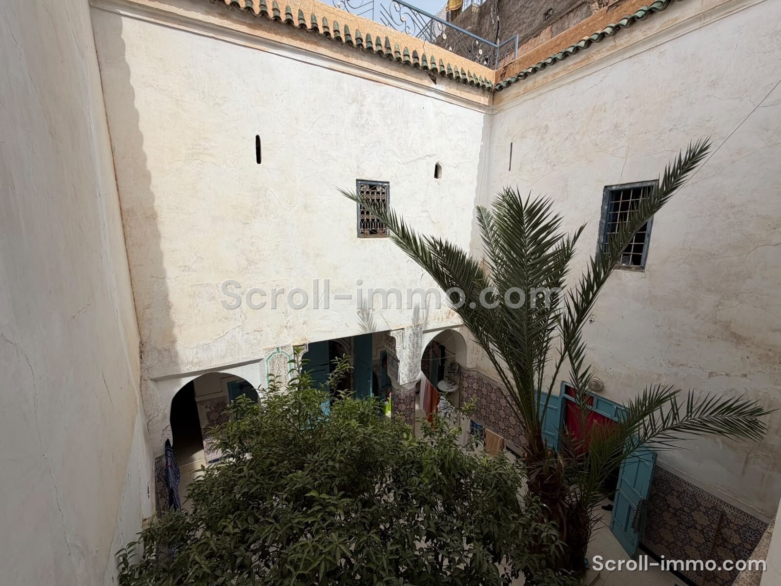Riad d’exception – 220m² à Mouassine