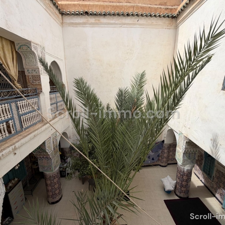 Riad d’exception – 220m² à Mouassine