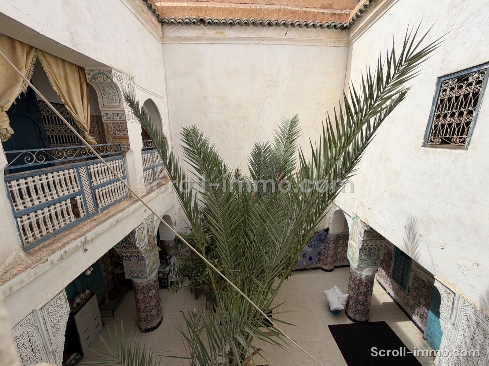 Riad d’exception – 220m² à Mouassine