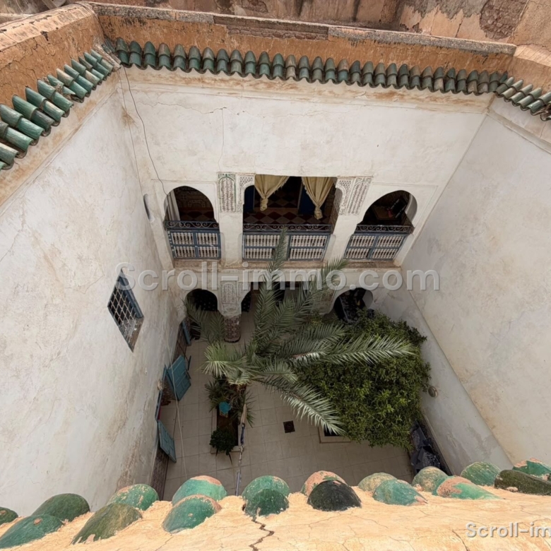Riad d’exception – 220m² à Mouassine