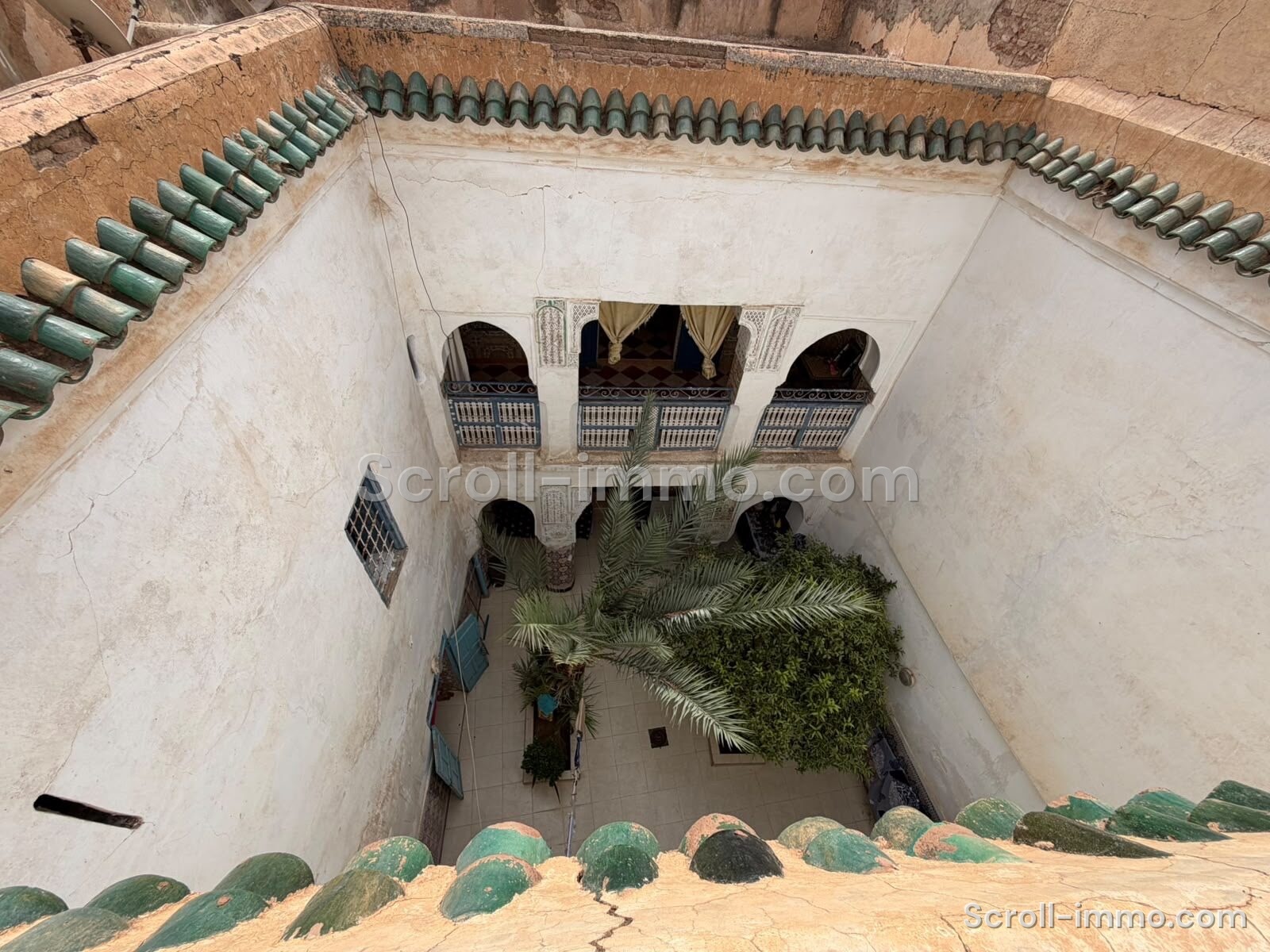 Riad d’exception – 220m² à Mouassine