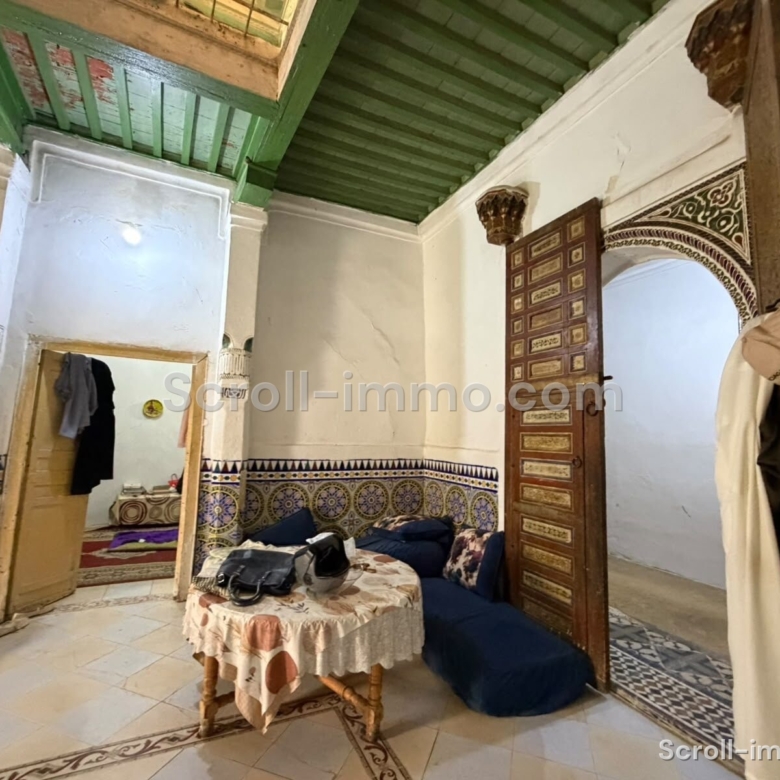 Riad d’exception – 220m² à Mouassine