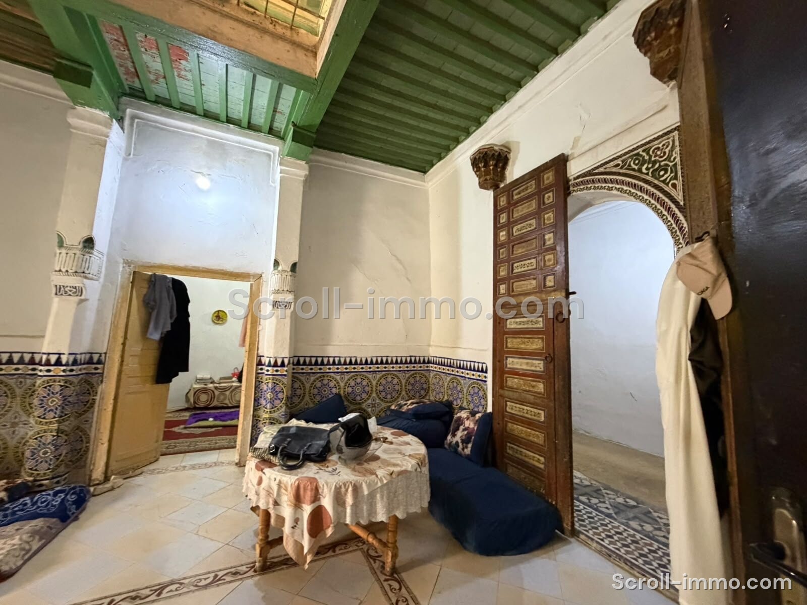 Riad d’exception – 220m² à Mouassine