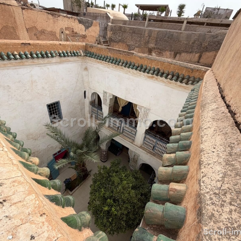 Riad d’exception – 220m² à Mouassine