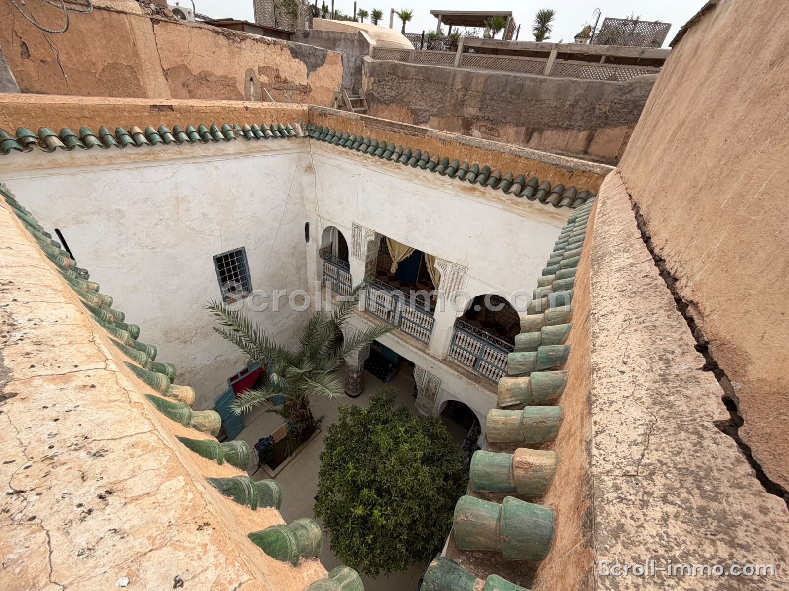 Riad d’exception – 220m² à Mouassine