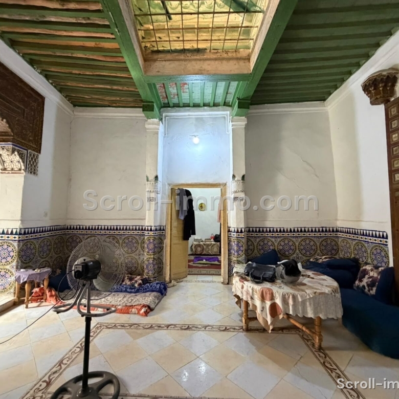 Riad d’exception – 220m² à Mouassine